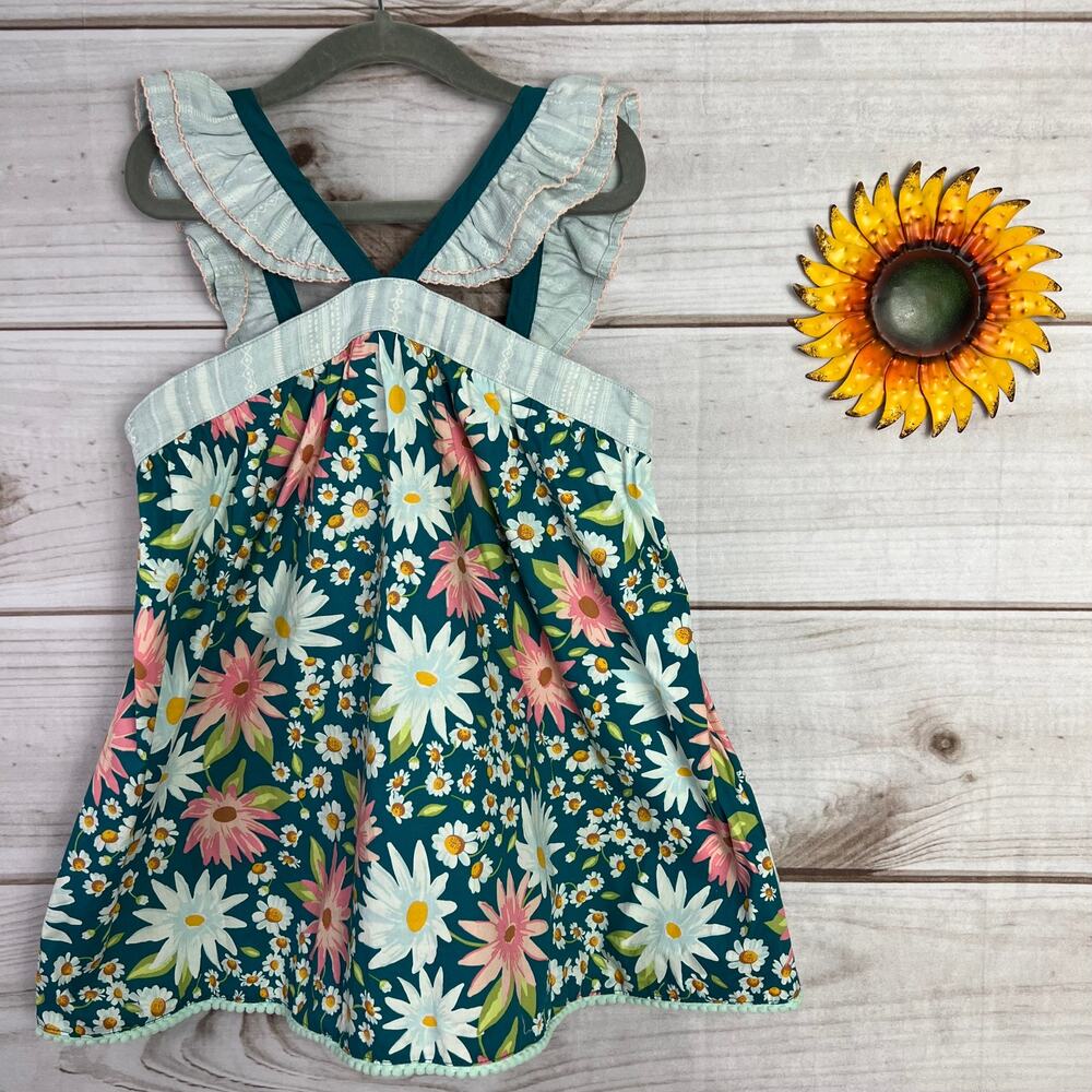 matilda jane happy florals tunic‎ 8